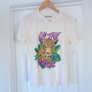 Show me your mumu on the prawl T-shirt